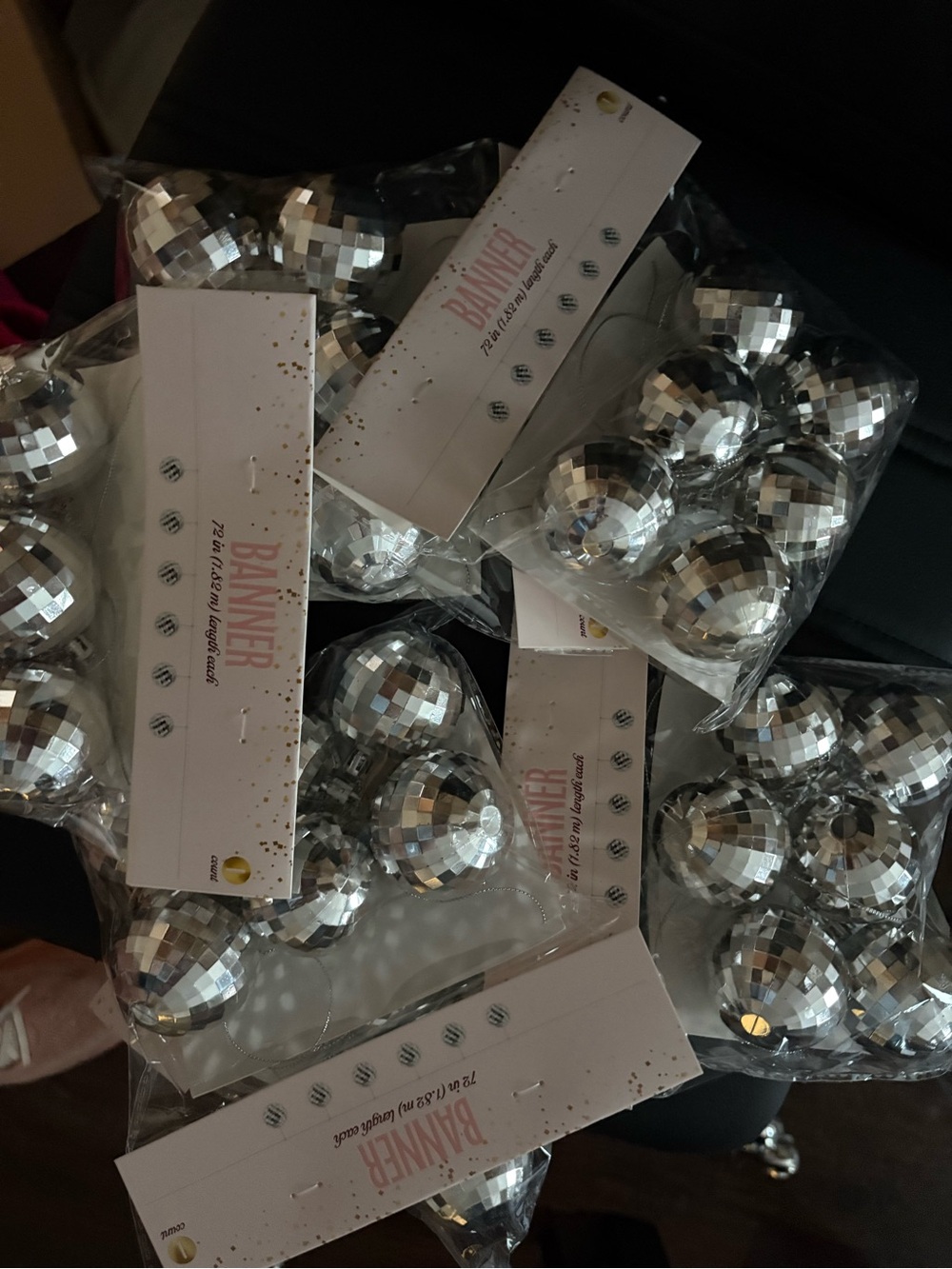 Mini Disco Balls